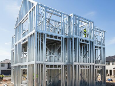 Construcción en Steel Framing